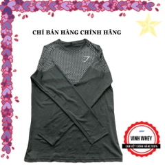 áo dài tay logo gymshark V2