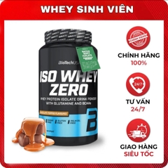 Iso Whey Zero BiotechUSA (908g)