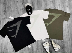 Áo oversize logo GYMSHARK sau lưng