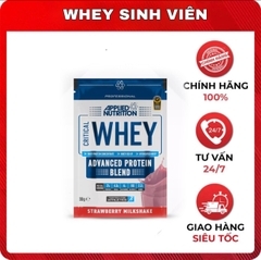 Sample Critical Whey