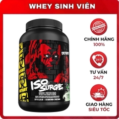 ISO Surge (23 lần dùng) - 1,6 lbs