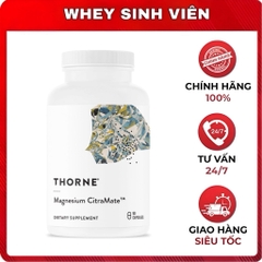 Thorne Magnesium CitraMate - 90 viên
