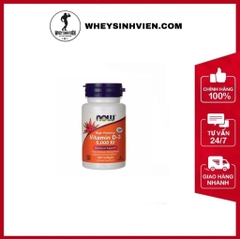 Now Vitamin D3 5000IU
