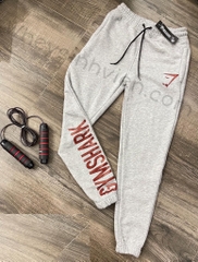 Quần jogger Gymshark chữ bắp chân