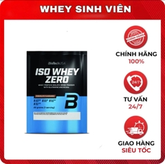 Sample Iso whey zero