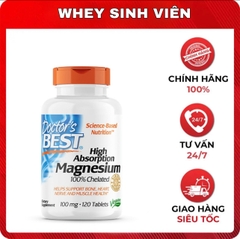 Doctor's Best Magnesium (120 viên)