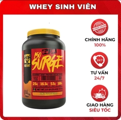 ISO Surge (23 lần dùng) - 1,6 lbs