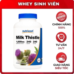 Nutricost Milk Thistle (1000mg) - 240 viên