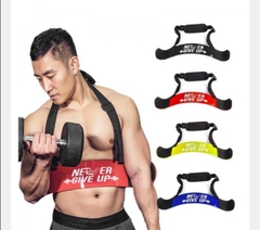 Hỗ trợ tập tay trước ( Arm blaster )