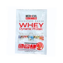 Sample Medi Evil Whey Dynamic Protein