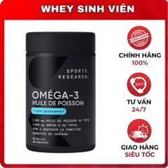 SR Sports Research Omega 3 - 60 viên
