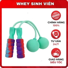 Dây nhảy không dây 2 bóng