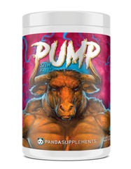 Panda Pump Stim Free Pre-Workout