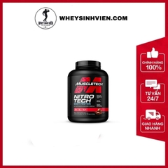 Nitrotech Whey Protein - 4lbs -MilkChocolate