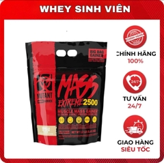 Mutant Mass Extreme 2500 - 5,45kg
