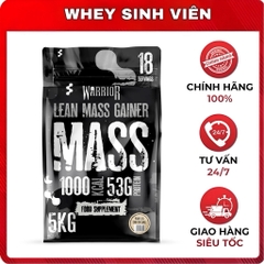 Warrior Lean Mass Gainer ( 5kg )