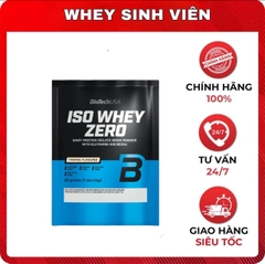Sample Iso whey zero
