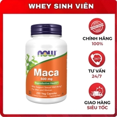 Now Maca - 500mg