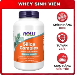 Now Silica Complex - 180 viên