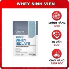 Sample Ostrovit Whey Isolate