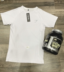 Áo phông logo GYMSHARK