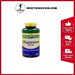 Magie Magnesium 400mg Spring Valley 250 viên