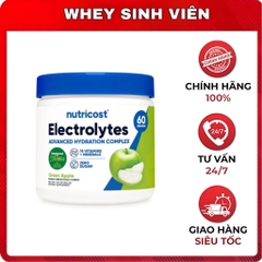 Electrolytes Nutricost - 60 Serving