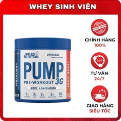 Applied Nutrition Pump 3G Original (250mg Caffein)