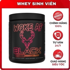 ( Cận Date ) Woke AF Black - Pre workout - 30sv