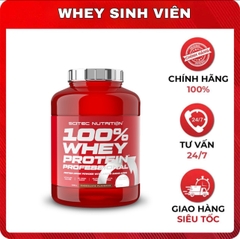Scitec Nutrition 100% Whey Protein Professional (2,3 kg)