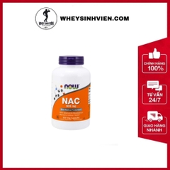 NAC Now 600mg 250 viên