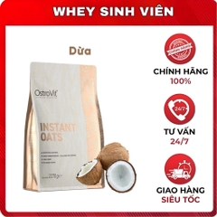 Instant Oat Flakers Ostrovit - Yến mạch uống liền Ostrovit