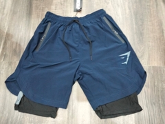 quần đùi 2 lớp gymshark