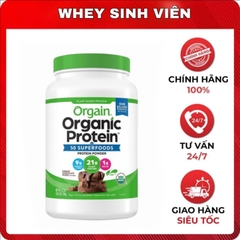 Organic Protein 50 Superfoods (1.2 kg)