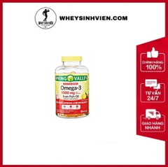 Omega 3 spring 1000mg - 180 viên