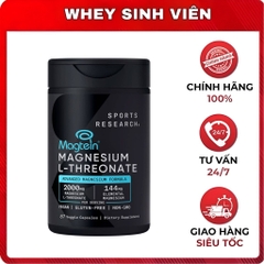 SR Magtein Magnesium L-Threonate 2000mg - 87 viên