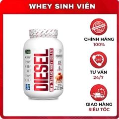 Diesel Whey Isolate (30 lần dùng) - 2 lbs