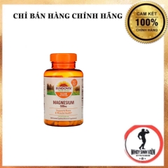 Magnesium Sundown 500mg - 180 viên