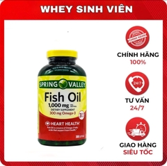 Omega-3 Spring Valley 300 viên