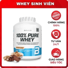 BiotechUSA 100% Pure Whey (2,3 kg)