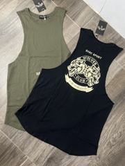 Áo tanktop SÓI VÀNG