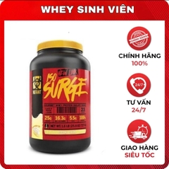 ISO Surge (23 lần dùng) - 1,6 lbs