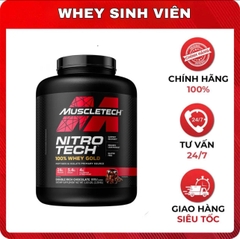 Nitrotech Whey Gold - Double Rich Chocolate