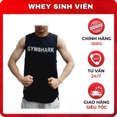 Áo tanktop cotton chữ Gymshark