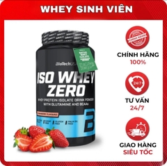 Iso Whey Zero BiotechUSA (908g)