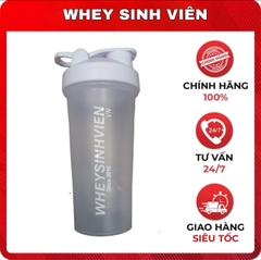 Shaker whey sinh viên