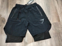 quần đùi 2 lớp gymshark