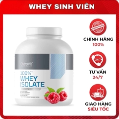 ( 75 lần dùng ) Ostrovit 100% Whey Isolate (2270g)