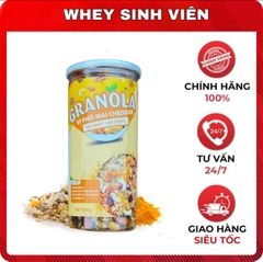 Rainbow Healthy Granola (500g)