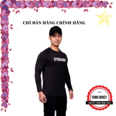 Áo dài tay Gymshark cotton